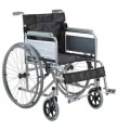 Manual Powder Coating Thicker Steel Frame Wheel Chairs